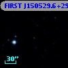 FIRST J150529.6+295522