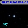 FIRST J150535.0+283620