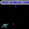 NVSS J150541+283006
