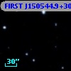 FIRST J150544.9+301746
