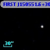 FIRST J150551.6+301357