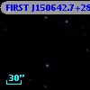 FIRST J150642.7+285813