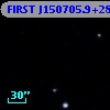 FIRST J150705.9+284617