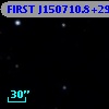 FIRST J150710.8+294746