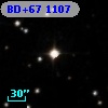BD+67  1107