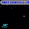 FIRST J150711.1+283903