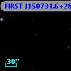 FIRST J150731.6+285249
