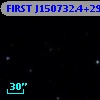 FIRST J150732.4+290710
