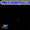 FIRST J150733.1+291912