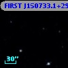 FIRST J150733.1+292616