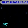 FIRST J150751.2+295516