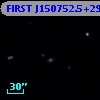 FIRST J150752.5+293433