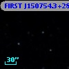 FIRST J150754.3+283718