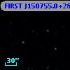 FIRST J150755.0+283713