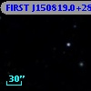 FIRST J150819.0+283822