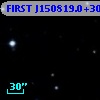 FIRST J150819.0+301520