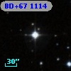 BD+67  1114