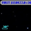 FIRST J150822.0+303548