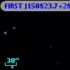 FIRST J150823.7+283429