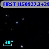 FIRST J150827.3+283427