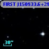 FIRST J150833.6+285802