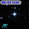 BD+67  1118