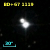 BD+67  1119