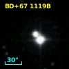 BD+67  1119B