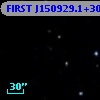 FIRST J150929.1+301919