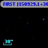 FIRST J150929.1+303519