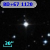BD+67  1120