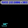 NVSS J151006+303107