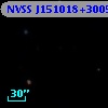 NVSS J151018+300540