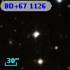 BD+67  1126