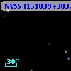 NVSS J151039+303707