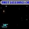 FIRST J151109.5+304435