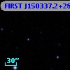 FIRST J150337.2+283513