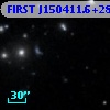 FIRST J150411.6+282944