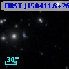 FIRST J150411.8+282954