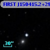 FIRST J150415.2+283512