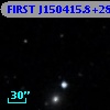 FIRST J150415.8+283524