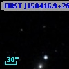 FIRST J150416.9+283535