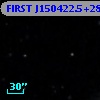 FIRST J150422.5+283555