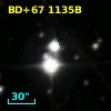 BD+67  1135B
