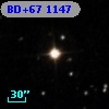 BD+67  1147
