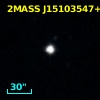 2MASS J15103547+2952377