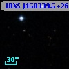 1RXS J150339.5+280838