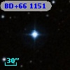 BD+66  1151
