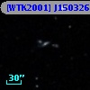 [WTK2001] J150326.50+290126.8