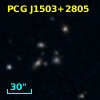 PCG J1503+2805